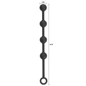 Hidden Desire-Extreme Palline anali Pesante Grande Silicone · Accessori BDSM (imaginea 5)