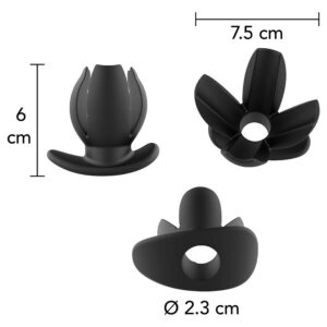Hidden Desire-Plug anale Estensibile 4-Camino Extreme-Silicone · Accessori BDSM (imaginea 4)