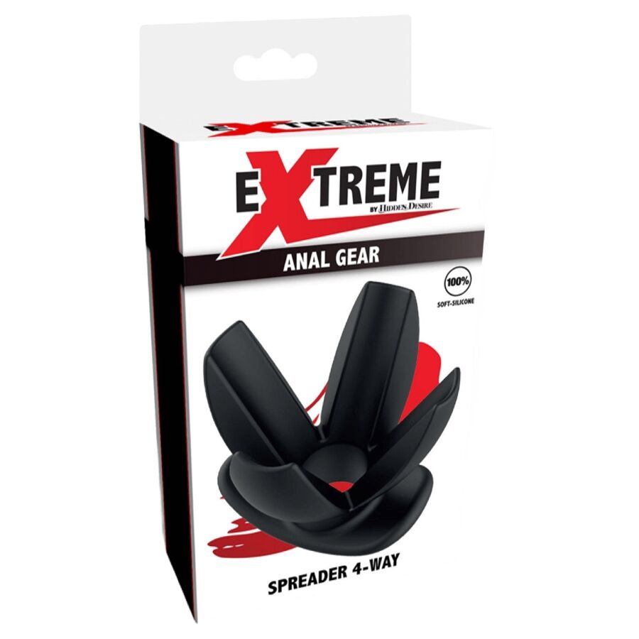 Hidden Desire-Plug anale Estensibile 4-Camino Extreme-Silicone · Accessori BDSM (imaginea 5)