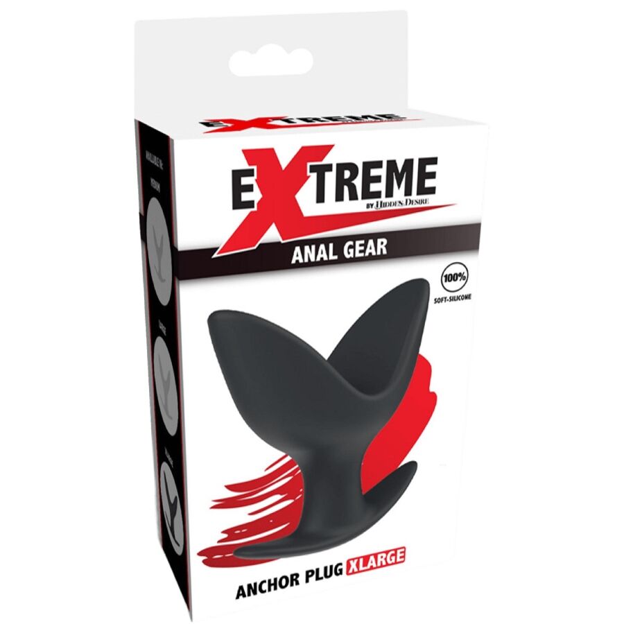 Hidden Desire-Extreme Anchor Plug anale Extra Large-Silicone · Accessori BDSM (immagine 4)