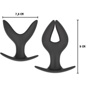 Hidden Desire-Extreme Anchor Plug anale Extra Large-Silicone · Accessori BDSM (immagine 3)
