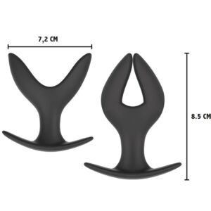 Hidden Desire-Extreme Plug anale Tipo Anchor Grande-Silicone · Accessori BDSM (immagine 3)