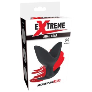 Hidden Desire-Extreme Plug anale Tipo Anchor Grande-Silicone · Accessori BDSM (immagine 4)
