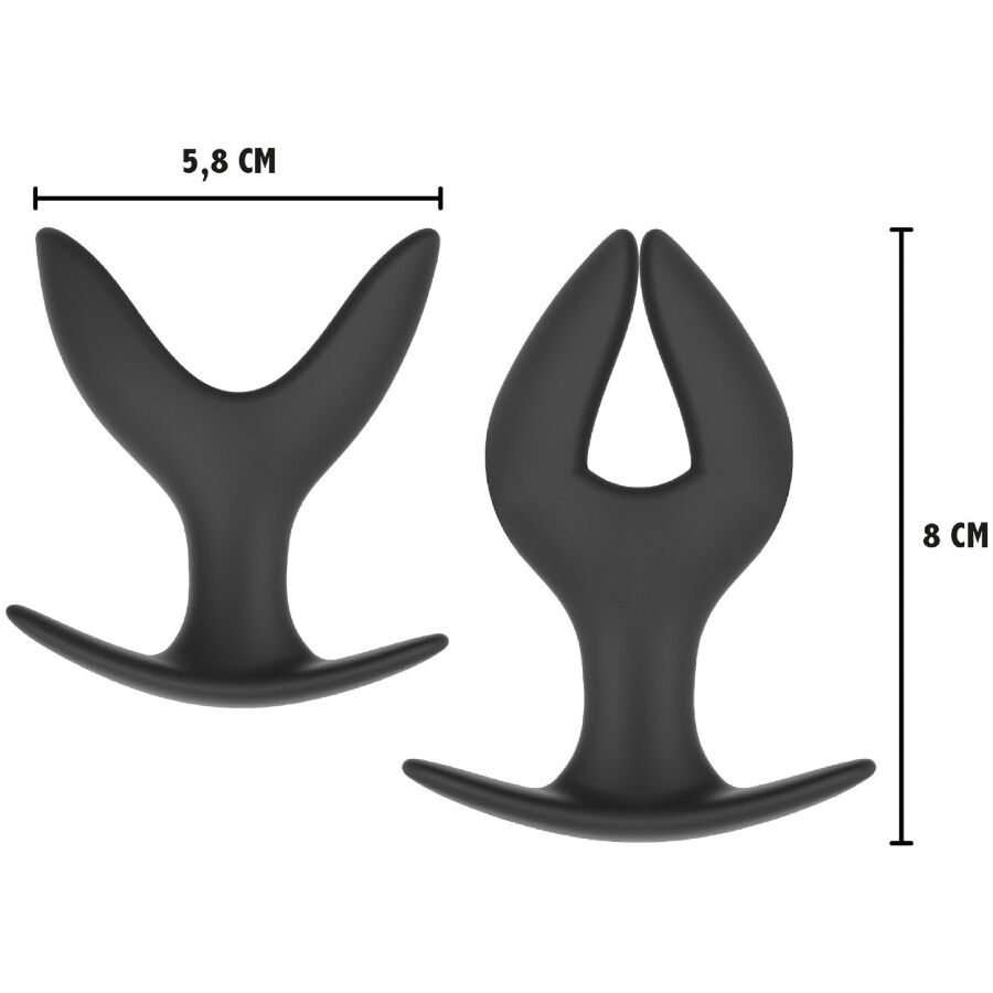 Hidden Desire-Extreme Plug anale Anchor Dimensioni medie-Silicone 2 Hidden Desire-Extreme Plug anale Anchor Dimensioni medie-Silicone · Accessori BDSM (imaginea 2)
