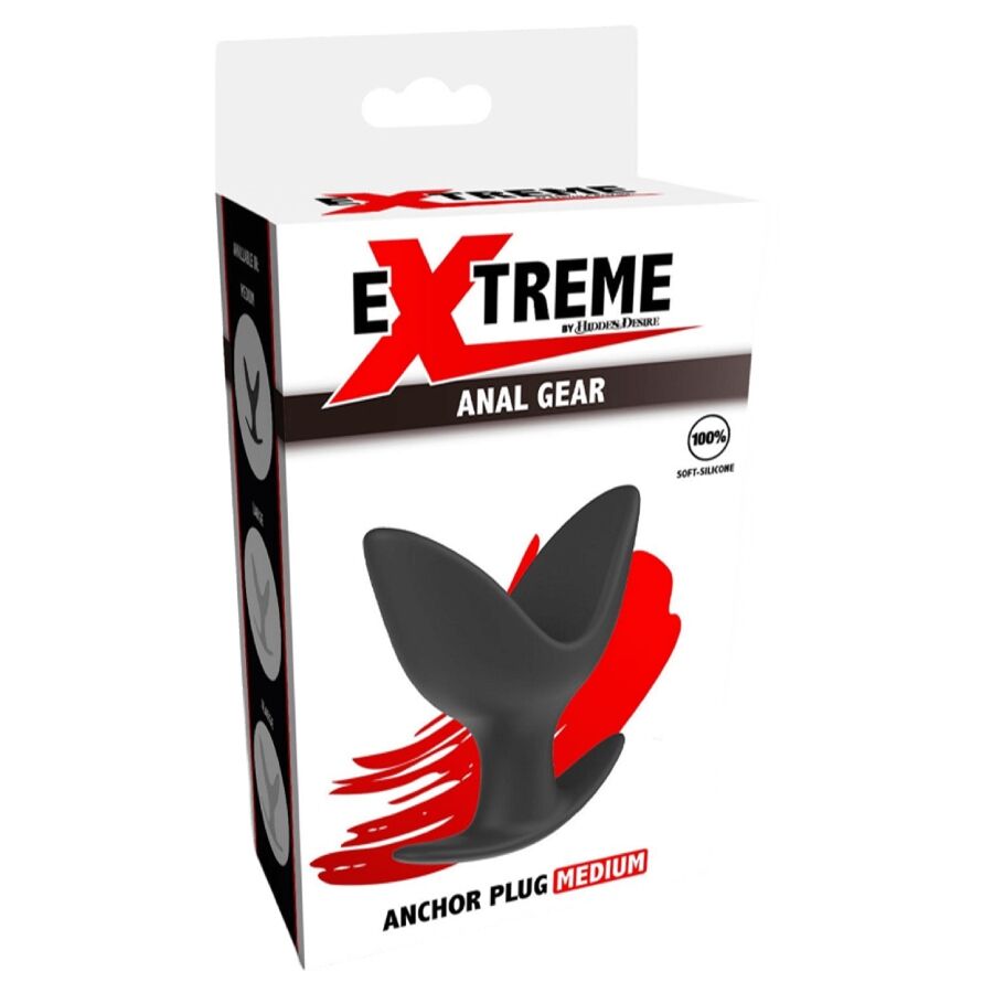Hidden Desire-Extreme Plug anale Anchor Dimensioni medie-Silicone 4 Hidden Desire-Extreme Plug anale Anchor Dimensioni medie-Silicone · Accessori BDSM (imaginea 4)