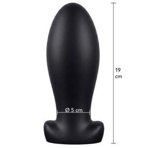 Hidden Desire-Extreme Plug anale per Stretching Intenso, Extra · Accessori BDSM (immagine 4)