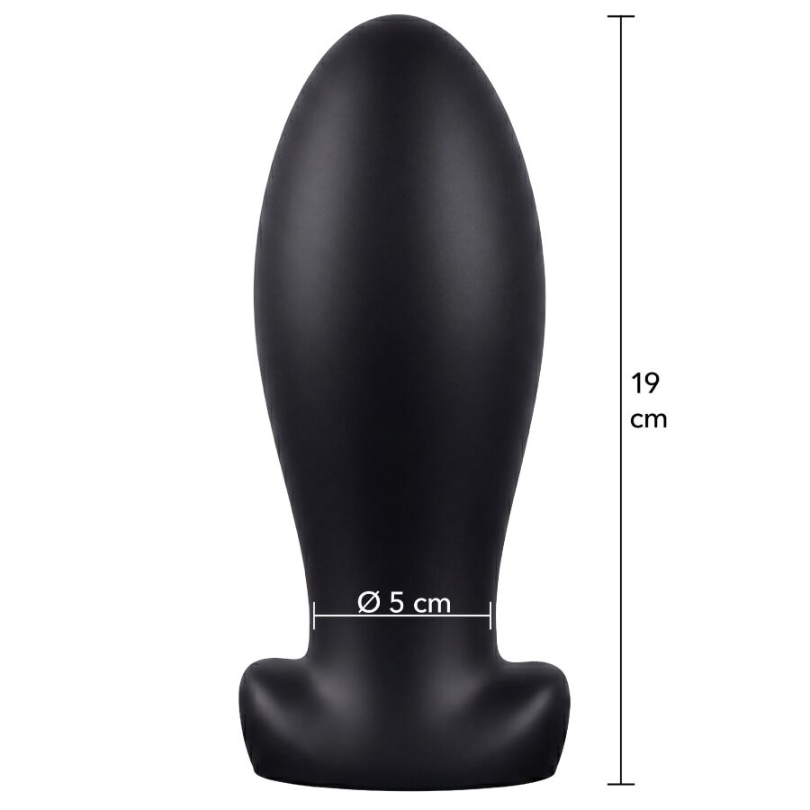 Hidden Desire-Extreme Plug anale per Stretching Intenso, Extra · Accessori BDSM (immagine 4)