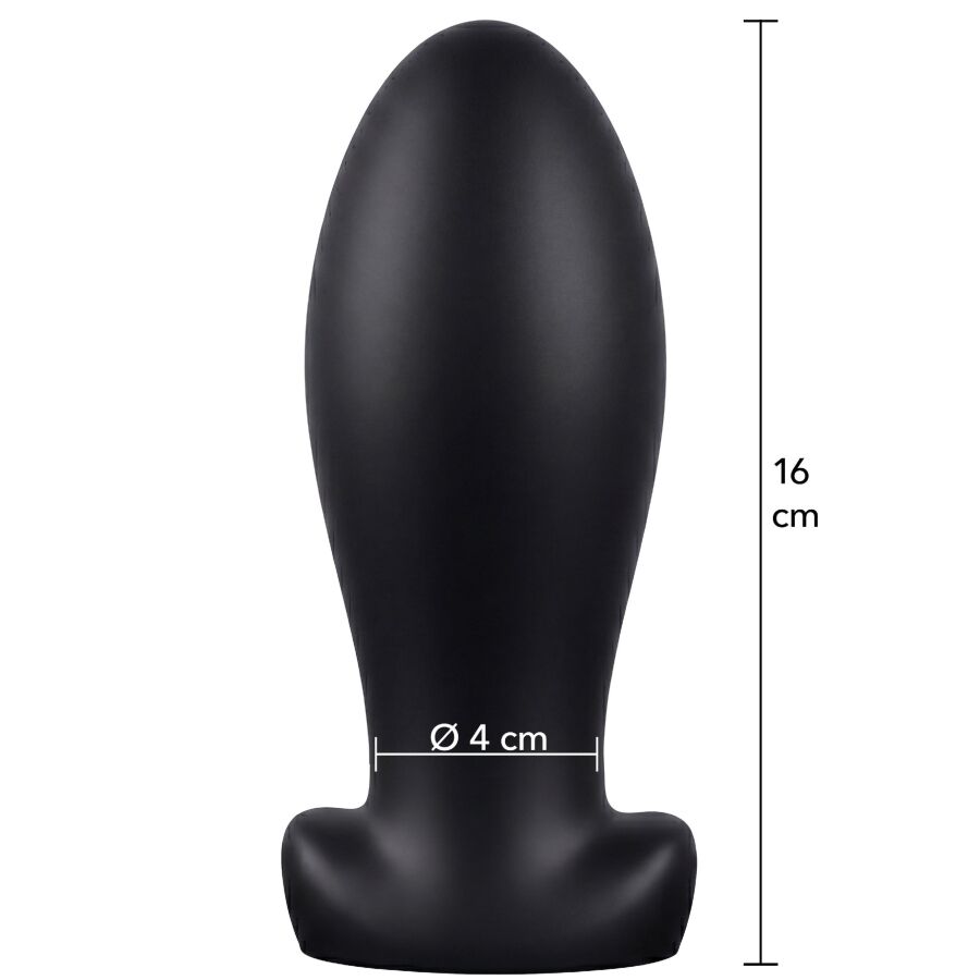 Hidden Desire-Estrema Plug anale Allungamento Duro, Dimensioni · Accessori BDSM (immagine 4)