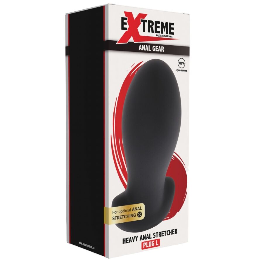 Hidden Desire-Estrema Plug anale Allungamento Duro, Dimensioni · Accessori BDSM (immagine 5)