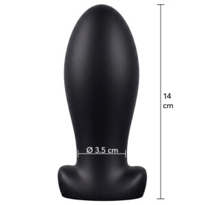 Hidden Desire-Plug anale Di Allungamento Duro, Dimensione Media-Silicone · Accessori BDSM (immagine 4)