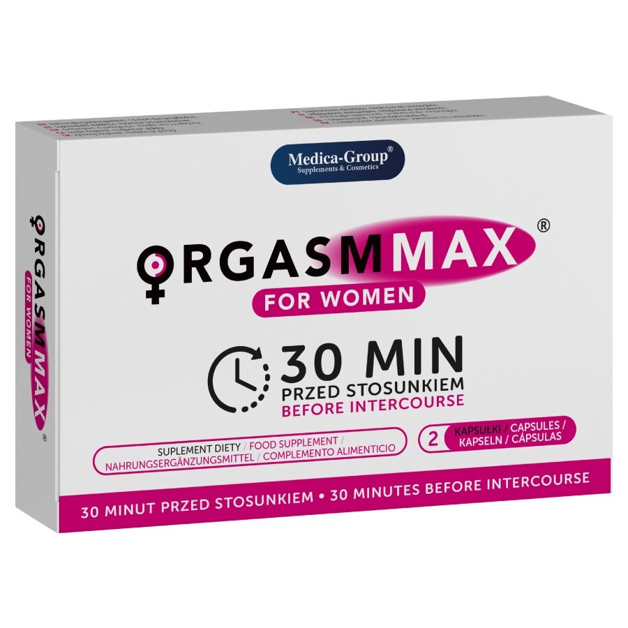 Medica Group-Orgasmo Max per le donne 2 Capsule