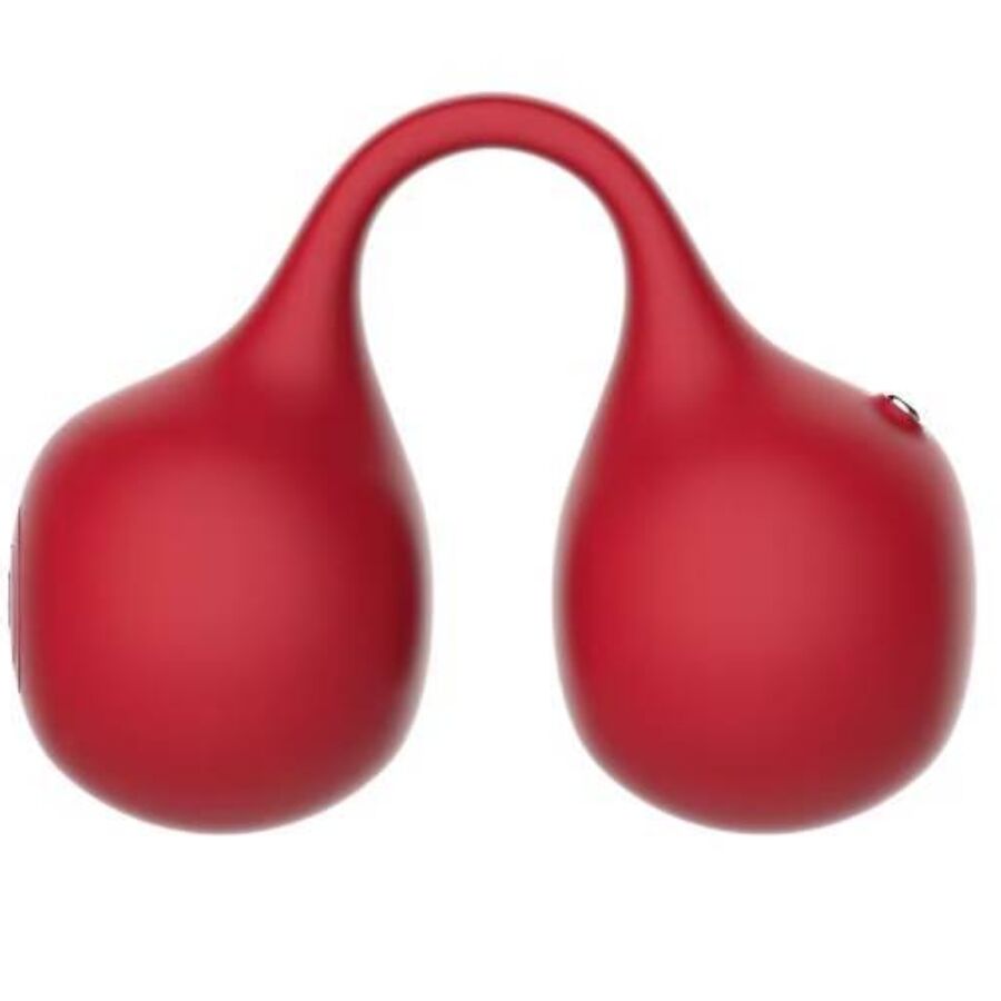 Snail Vibe-Twinn Cherry Vibratore di Dito-Silicone · Masturbatori (immagine 5)