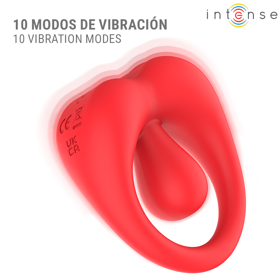 Intense For Him-Russell Anello Vibratore per Pene con Stimolatore 8 Intense For Him-Russell Anello Vibratore per Pene con Stimolatore · Anelli & Guaine per pene (imaginea 8)
