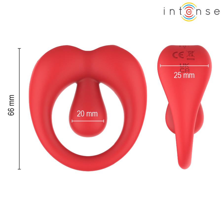 Intense For Him-Russell Anello Vibratore per Pene con Stimolatore 7 Intense For Him-Russell Anello Vibratore per Pene con Stimolatore · Anelli & Guaine per pene (imaginea 7)