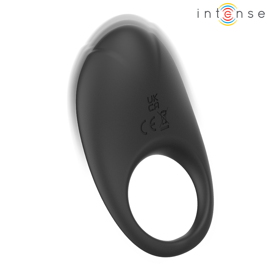 Intense For Him-Merlotte Anello Pene Vibratore con Stimolazione 2 Intense For Him-Merlotte Anello Pene Vibratore con Stimolazione · Anelli & Guaine per pene (immagine 2)