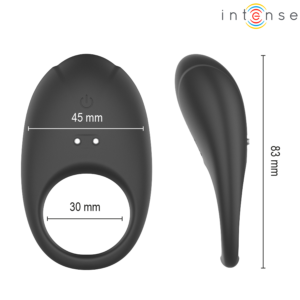 Intense For Him-Merlotte Anello Pene Vibratore con Stimolazione 16 Intense For Him-Merlotte Anello Pene Vibratore con Stimolazione · Anelli & Guaine per pene (immagine 6)