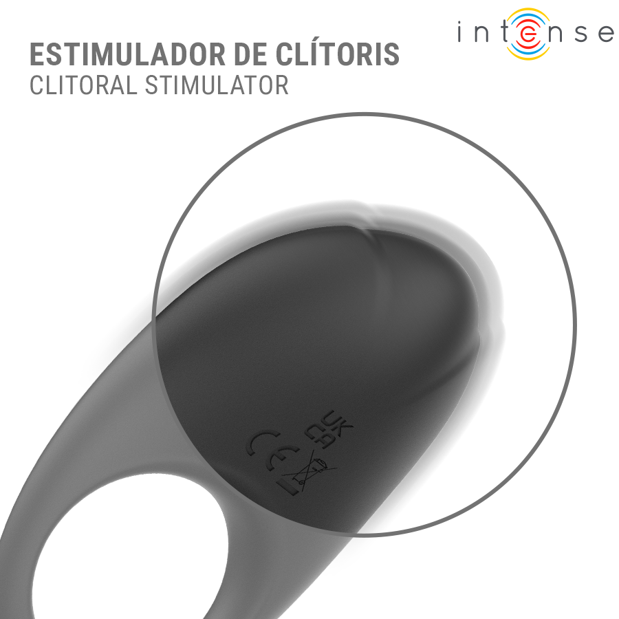 Intense For Him-Merlotte Anello Pene Vibratore con Stimolazione 5 Intense For Him-Merlotte Anello Pene Vibratore con Stimolazione · Anelli & Guaine per pene (immagine 5)