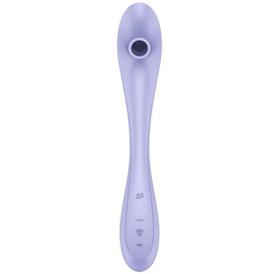Satisfyer Air Pulse-Easy Lover Vibratore e Stimolatore a Pulso 2 Satisfyer Air Pulse-Easy Lover Vibratore e Stimolatore a Pulso · Vibratori (imaginea 2)