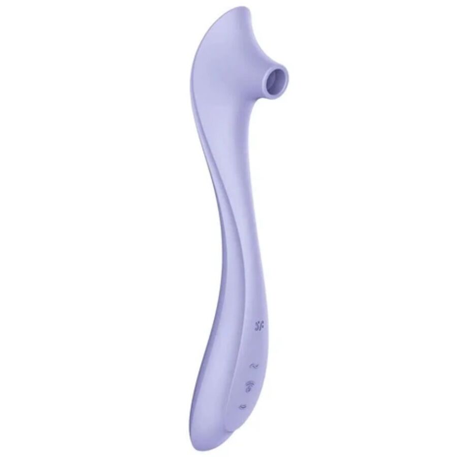 Satisfyer Air Pulse-Easy Lover Vibratore e Stimolatore a Pulso 1 Satisfyer Air Pulse-Easy Lover Vibratore e Stimolatore a Pulso · Vibratori