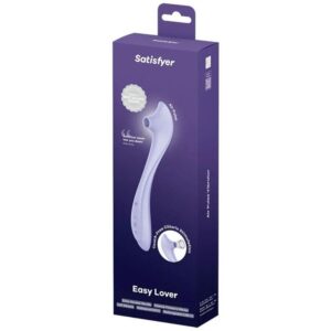 Satisfyer Air Pulse-Easy Lover Vibratore e Stimolatore a Pulso 8 Satisfyer Air Pulse-Easy Lover Vibratore e Stimolatore a Pulso · Vibratori (imaginea 3)