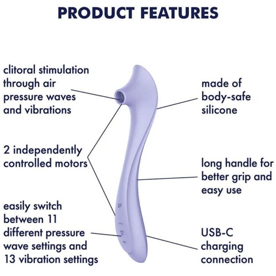 Satisfyer Air Pulse-Easy Lover Vibratore e Stimolatore a Pulso 5 Satisfyer Air Pulse-Easy Lover Vibratore e Stimolatore a Pulso · Vibratori (imaginea 5)