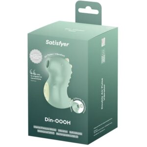 Satisfyer Air Pulse-Din-ooh Vibratore e Stimolatore a Impulsi 7 Satisfyer Air Pulse-Din-ooh Vibratore e Stimolatore a Impulsi · Vibratori (imaginea 2)