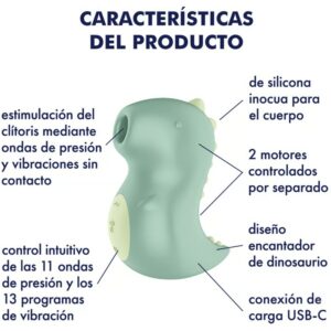 Satisfyer Air Pulse-Din-ooh Vibratore e Stimolatore a Impulsi 10 Satisfyer Air Pulse-Din-ooh Vibratore e Stimolatore a Impulsi · Vibratori (imaginea 5)
