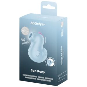 Satisfyer Air Pulse-Sea Pony Vibratore e Stimolatore con Pulse 8 Satisfyer Air Pulse-Sea Pony Vibratore e Stimolatore con Pulse · Vibratori (imaginea 3)