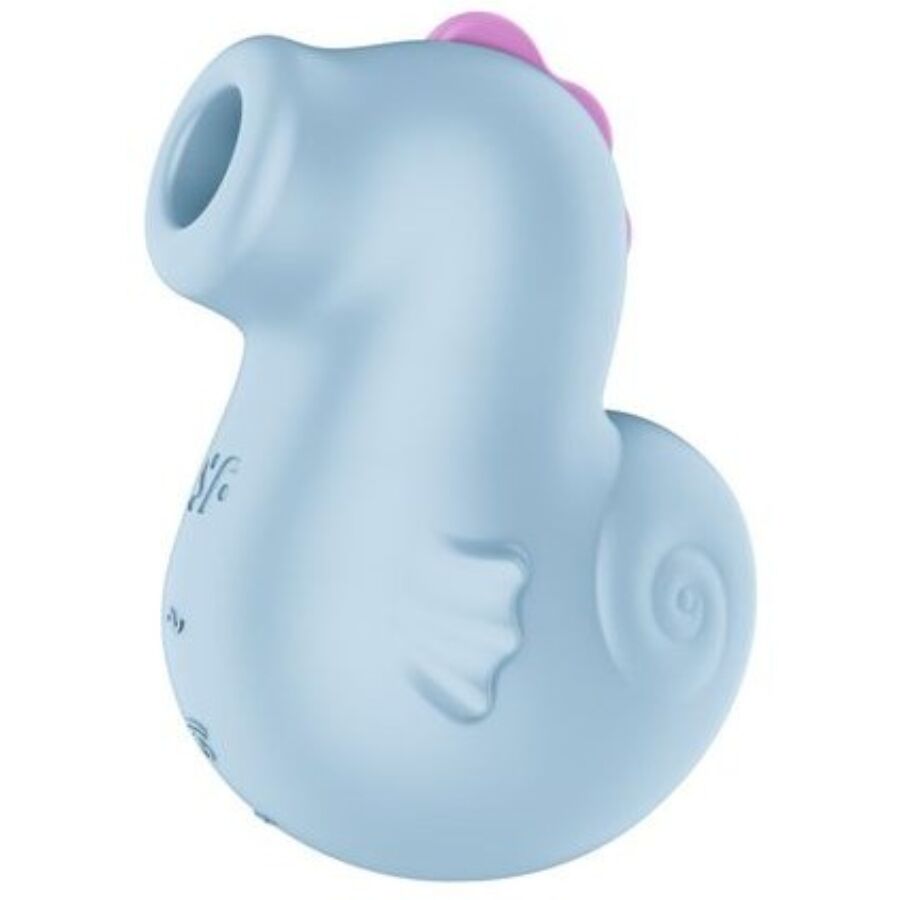 Satisfyer Air Pulse-Sea Pony Vibratore e Stimolatore con Pulse 1 Satisfyer Air Pulse-Sea Pony Vibratore e Stimolatore con Pulse · Vibratori