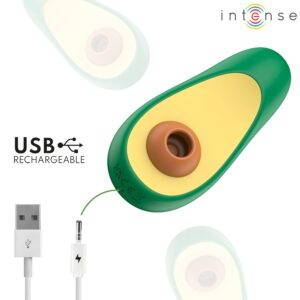 Intense Fun Toys-Waki Avocado Stimolatore del Clitoride · Vibratori (imaginea 5)