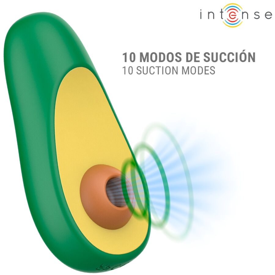 Intense Fun Toys-Waki Avocado Stimolatore del Clitoride 2 Intense Fun Toys-Waki Avocado Stimolatore del Clitoride · Vibratori (imaginea 2)