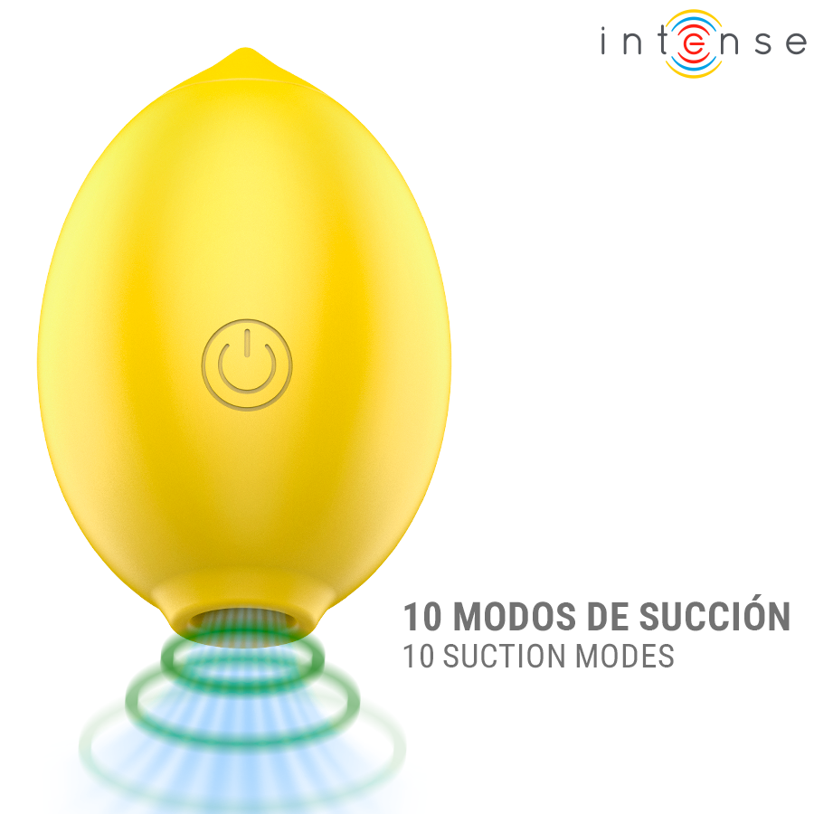 Intense Fun Toys-Moni Lemon Stimolatore con Suzione 2 Intense Fun Toys-Moni Lemon Stimolatore con Suzione · Vibratori (imaginea 2)
