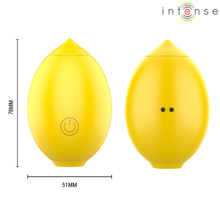 Intense Fun Toys-Moni Lemon Stimolatore con Suzione · Vibratori (imaginea 5)