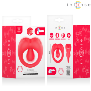 Intense For Him-Russell Anello Vibratore per Pene con Stimolatore 20 Intense For Him-Russell Anello Vibratore per Pene con Stimolatore · Anelli & Guaine per pene (imaginea 10)