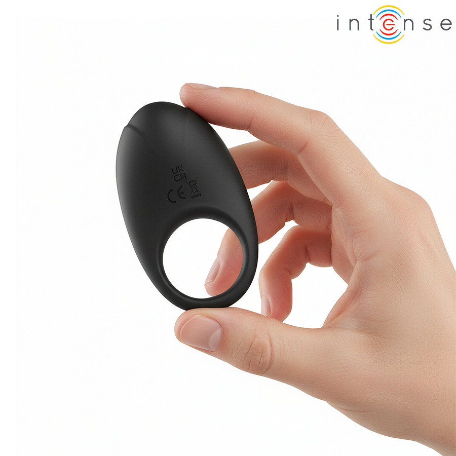 Intense For Him-Merlotte Anello Pene Vibratore con Stimolazione 7 Intense For Him-Merlotte Anello Pene Vibratore con Stimolazione · Anelli & Guaine per pene (immagine 7)