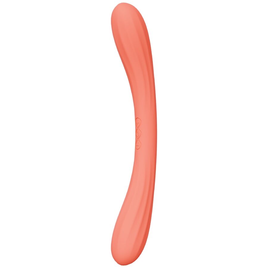 Lelo-Boomerang Vibratore a due teste Rosso Coral-Silicone, 12 2 Lelo-Boomerang Vibratore a due teste Rosso Coral-Silicone, 12 · Giocattoli per coppie (imaginea 2)