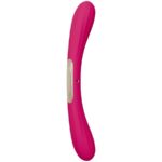 Lelo-Boomerang Doppio Vibratore, Ciliegia-Silicio, 12 velocità · Giocattoli per coppie