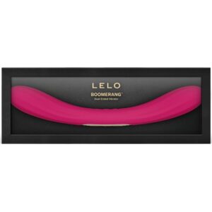 Lelo-Boomerang Doppio Vibratore, Ciliegia-Silicio, 12 velocità 8 Lelo-Boomerang Doppio Vibratore, Ciliegia-Silicio, 12 velocità · Giocattoli per coppie (immagine 3)
