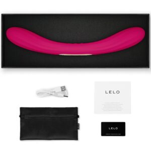 Lelo-Boomerang Doppio Vibratore, Ciliegia-Silicio, 12 velocità 10 Lelo-Boomerang Doppio Vibratore, Ciliegia-Silicio, 12 velocità · Giocattoli per coppie (immagine 5)