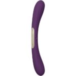 Lelo-Vibratore Boomerang Doppia Testa Viola-Silicone, 12 velocità · Giocattoli per coppie