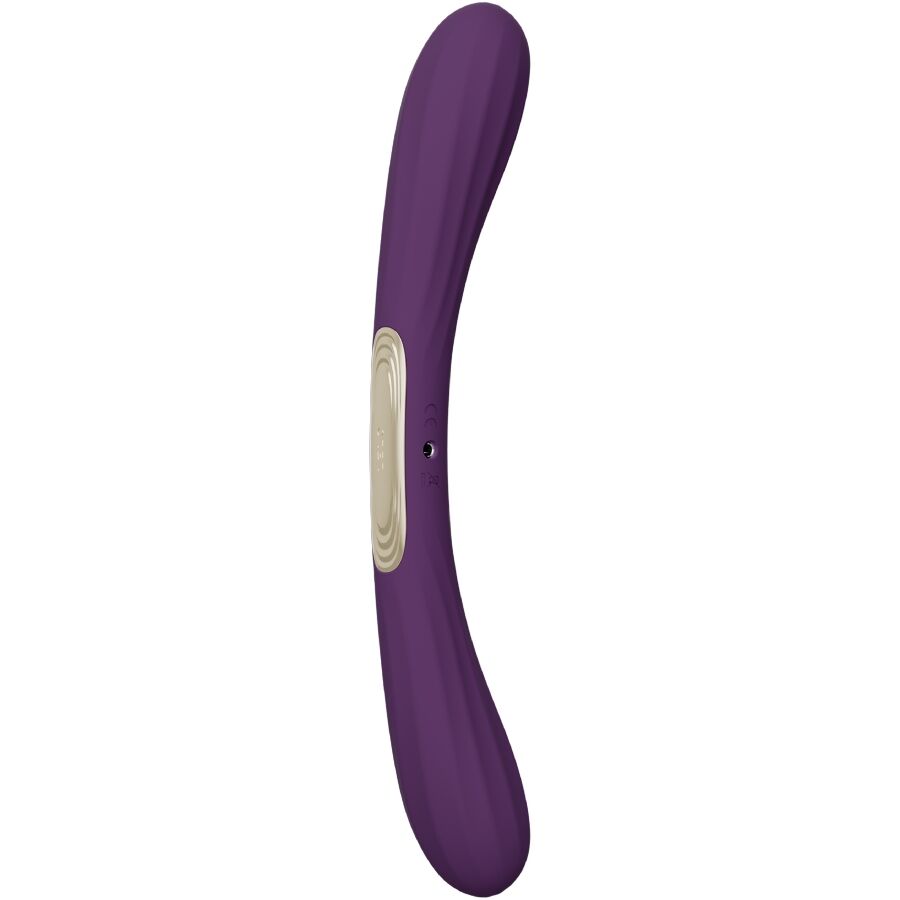 Lelo-Vibratore Boomerang Doppia Testa Viola-Silicone, 12 velocità 1 Lelo-Vibratore Boomerang Doppia Testa Viola-Silicone, 12 velocità · Giocattoli per coppie