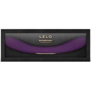 Lelo-Vibratore Boomerang Doppia Testa Viola-Silicone, 12 velocità 10 Lelo-Vibratore Boomerang Doppia Testa Viola-Silicone, 12 velocità · Giocattoli per coppie (imaginea 5)