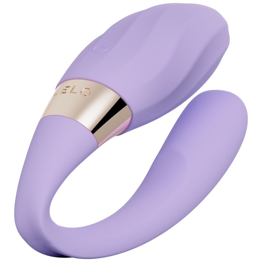 Lelo-Tiani Twist Vibratore per Coppia in Silicone · Giocattoli per coppie