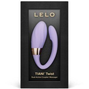 Lelo-Tiani Twist Vibratore per Coppia in Silicone · Giocattoli per coppie (imaginea 4)
