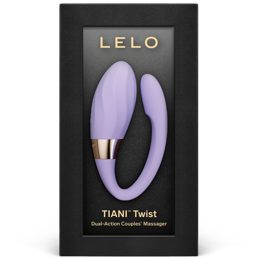 Lelo-Tiani Twist Vibratore per Coppia in Silicone · Giocattoli per coppie (imaginea 4)