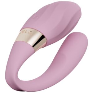 Lelo-Tiani Twist Vibratore per Coppia in Silicone · Giocattoli per coppie (imaginea 5)