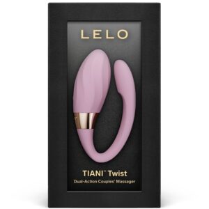 Lelo-Tiani Twist Vibratore per Coppia in Silicone · Giocattoli per coppie (imaginea 7)
