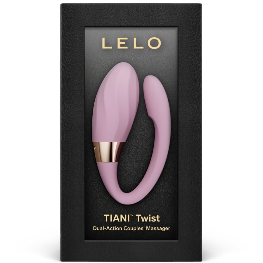 Lelo-Tiani Twist Vibratore per Coppia in Silicone · Giocattoli per coppie (imaginea 7)