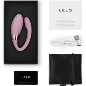 Lelo-Tiani Twist Vibratore per Coppia in Silicone · Giocattoli per coppie (imaginea 8)