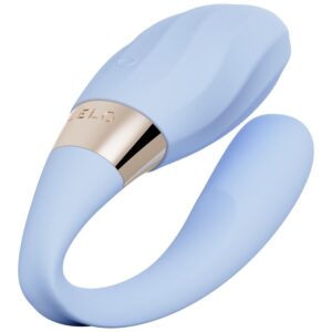 Lelo-Tiani Twist Vibratore per Coppia Foam-Silicone, 12 velocità